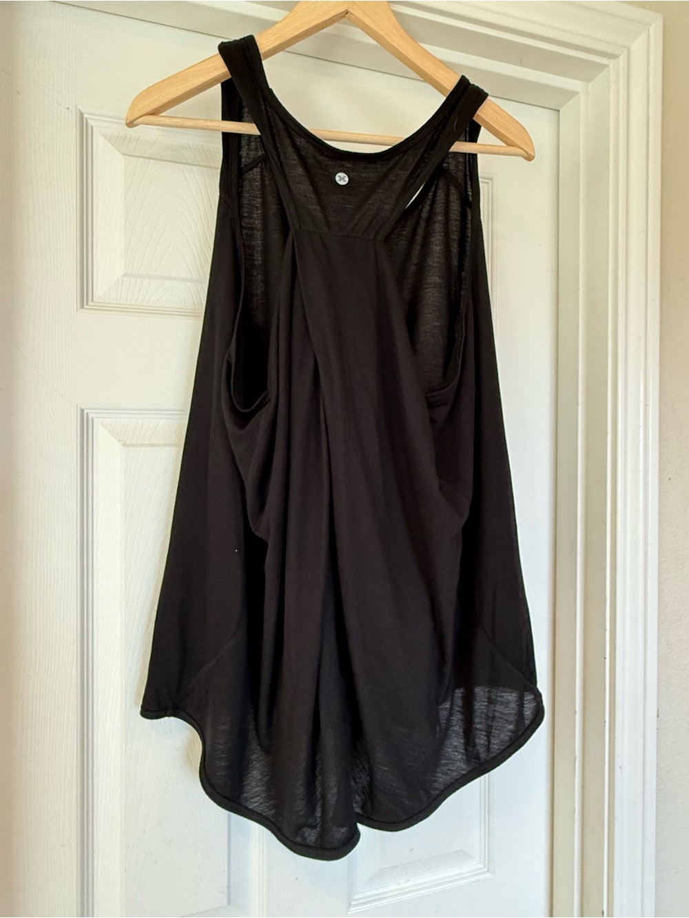 NWOT RBX Women's Racer Back Tank Top Trio - Black, Charcoal & Blue - Picture 3 of 4